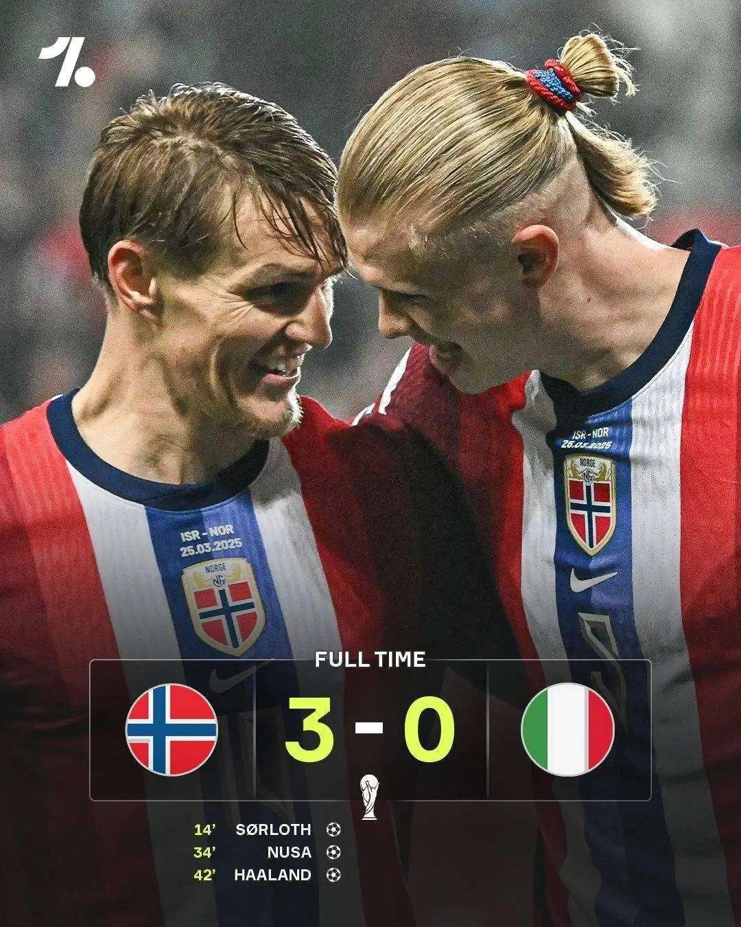 关于挪威惊险胜出晋级淘汰赛，队员们坚韧不拔的信息